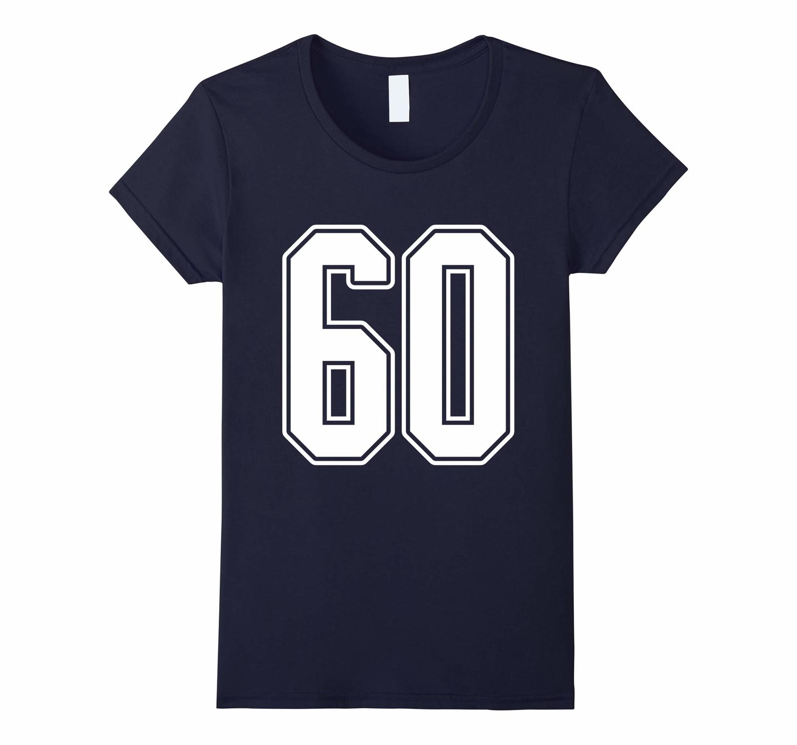 60 tee shirts