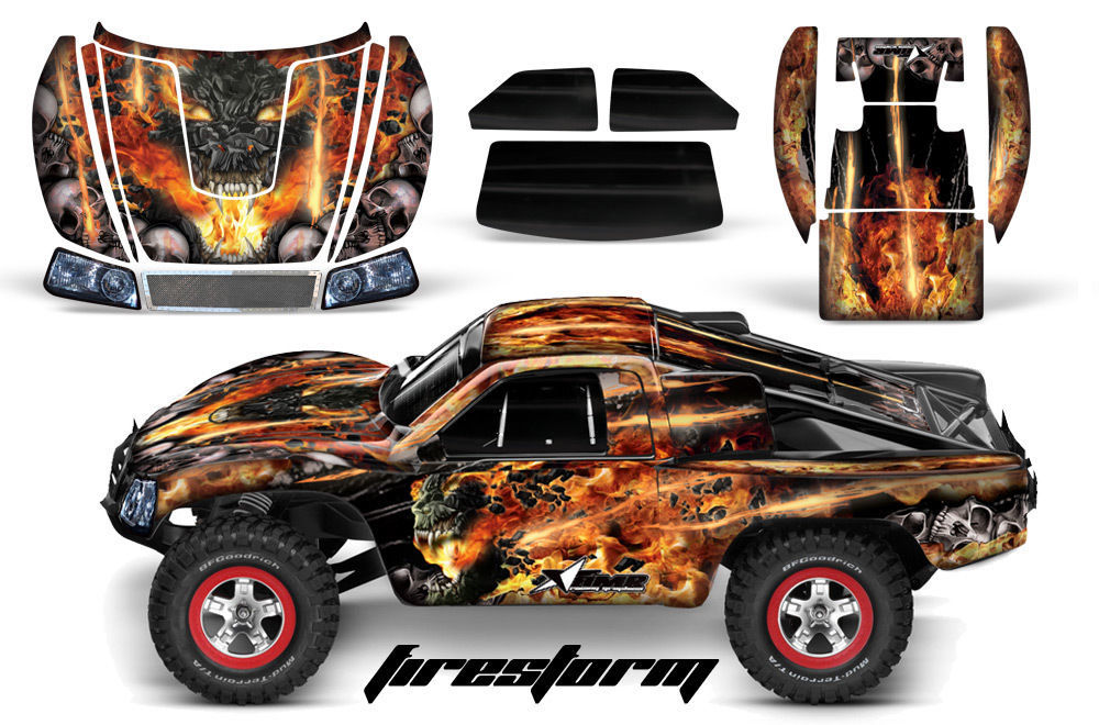 traxxas slash sticker kits