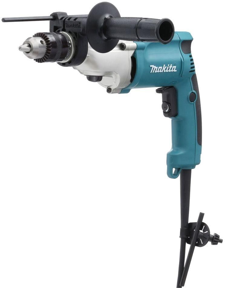Makita Hammer Drill 3/4 in. 6.6 Amp Corded Torque Limiter Side Handle