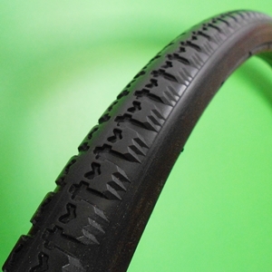 X2) 22”X1 3/8” Solid Urethane Black Tire PU formed wheel wheelchair parts Taiwan