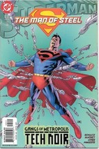Superman: The Man Of Steel Comic Book #125 Dc Comics 2002 Near Mint New Unread - $3.25