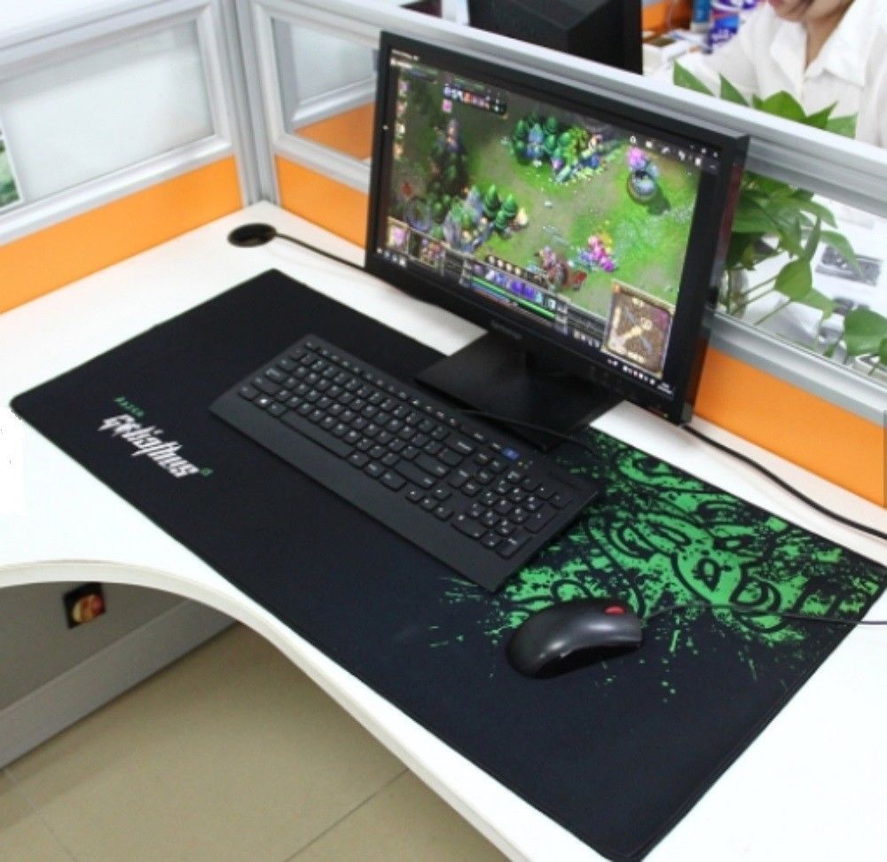 Large Razer Goliathus Gaming Mouse Pad And 24 Similar Items Large Razer Goliathus Gaming Mouse Pad And 24 Similar Items S L1600