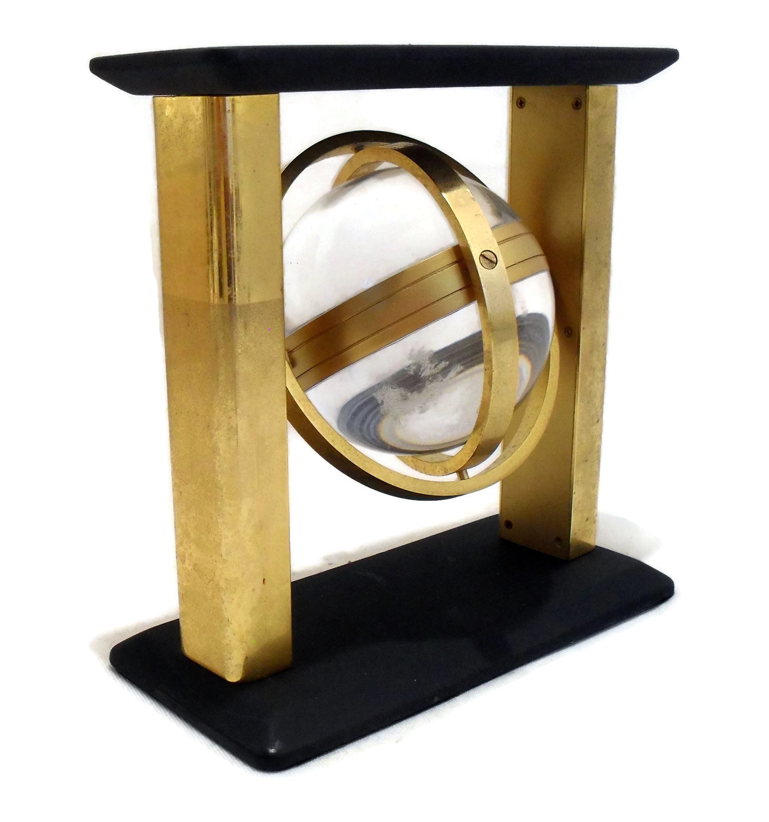 Gyroscope Mantel Desk Collectible Clock Shelf Mantel