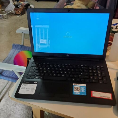 HP 15 Model 15-db0015dx 1TB HDD 2.6GHz AMD A6-9225 Radeon R4 gaming ...