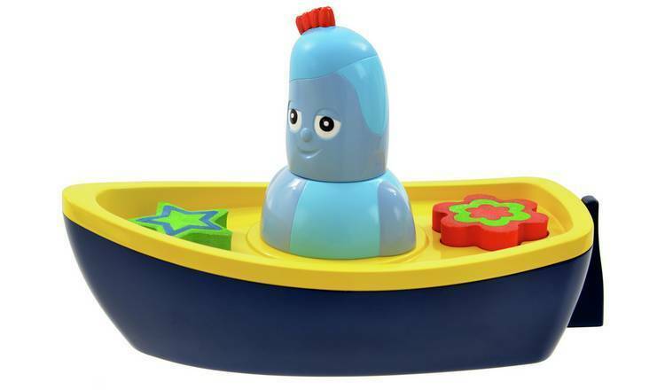 in the night garden iggle piggle bedtime boat