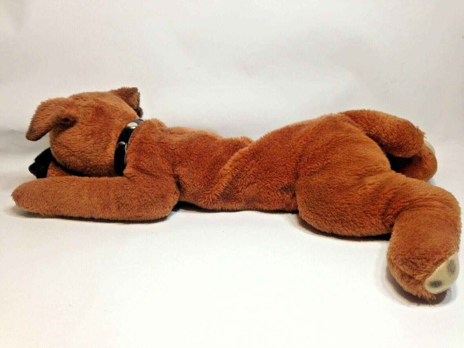 brindle boxer stuffed animal plush