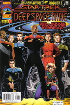 Star Trek: Deep Space Nine Comic Book #1 Marvel Comics 1996 Near Mint New Unread - $3.99
