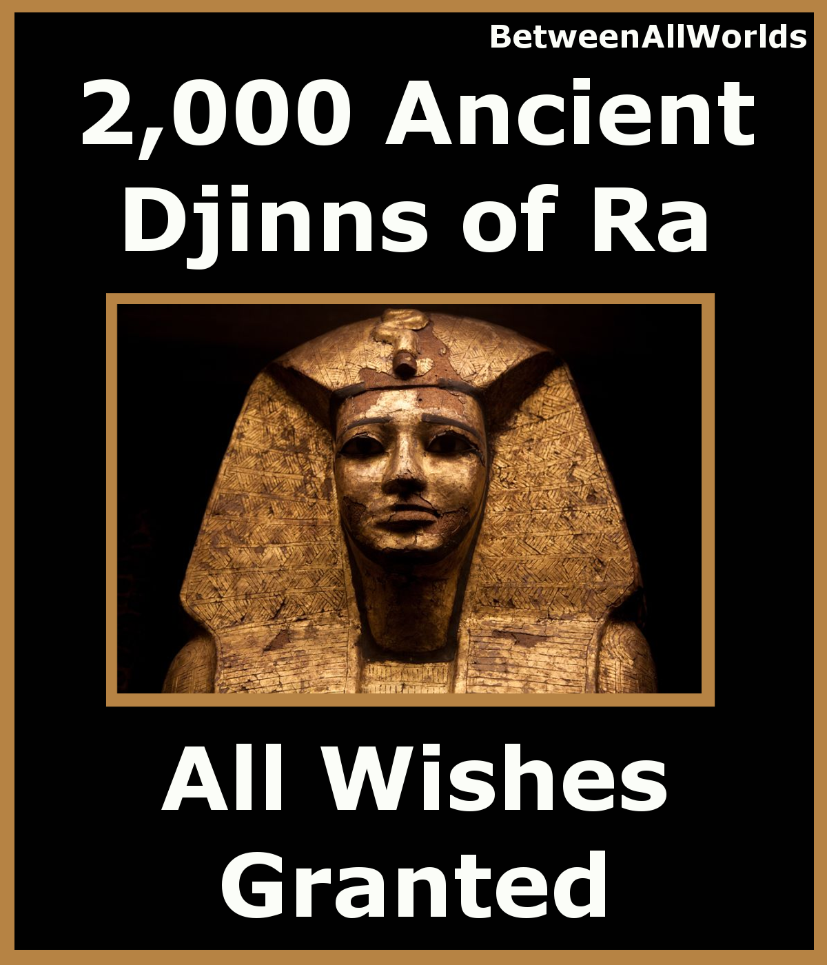 Primary image for zblv spr 2,000 Djinns Of Ra The SunGod All Wishes Granted Betwenallworlds Ritual