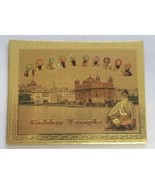 Sikh Ten Guru Baba Deep Singh Golden Temple Fridge Magnet Souvenir Colle... - $9.40