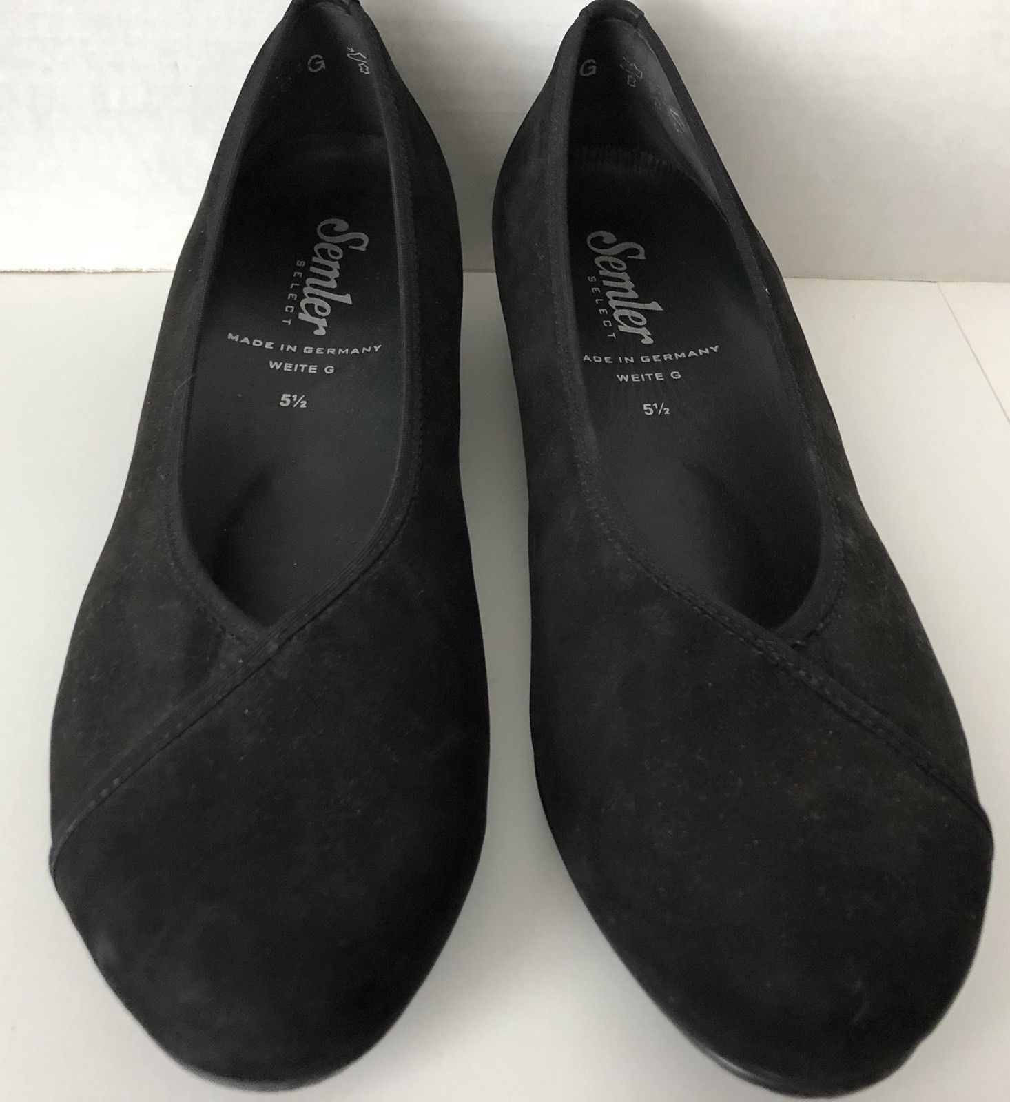 Semler Select Shoes Womens Size 8 US Black Loafers UK 5.5 EU 38.5 ...