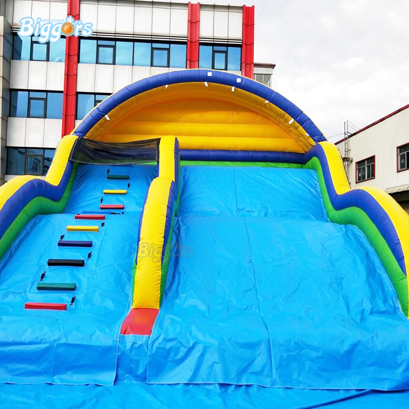 YARD Wholesale Price Large Size Inflatable Slide Water Park Pool Slide