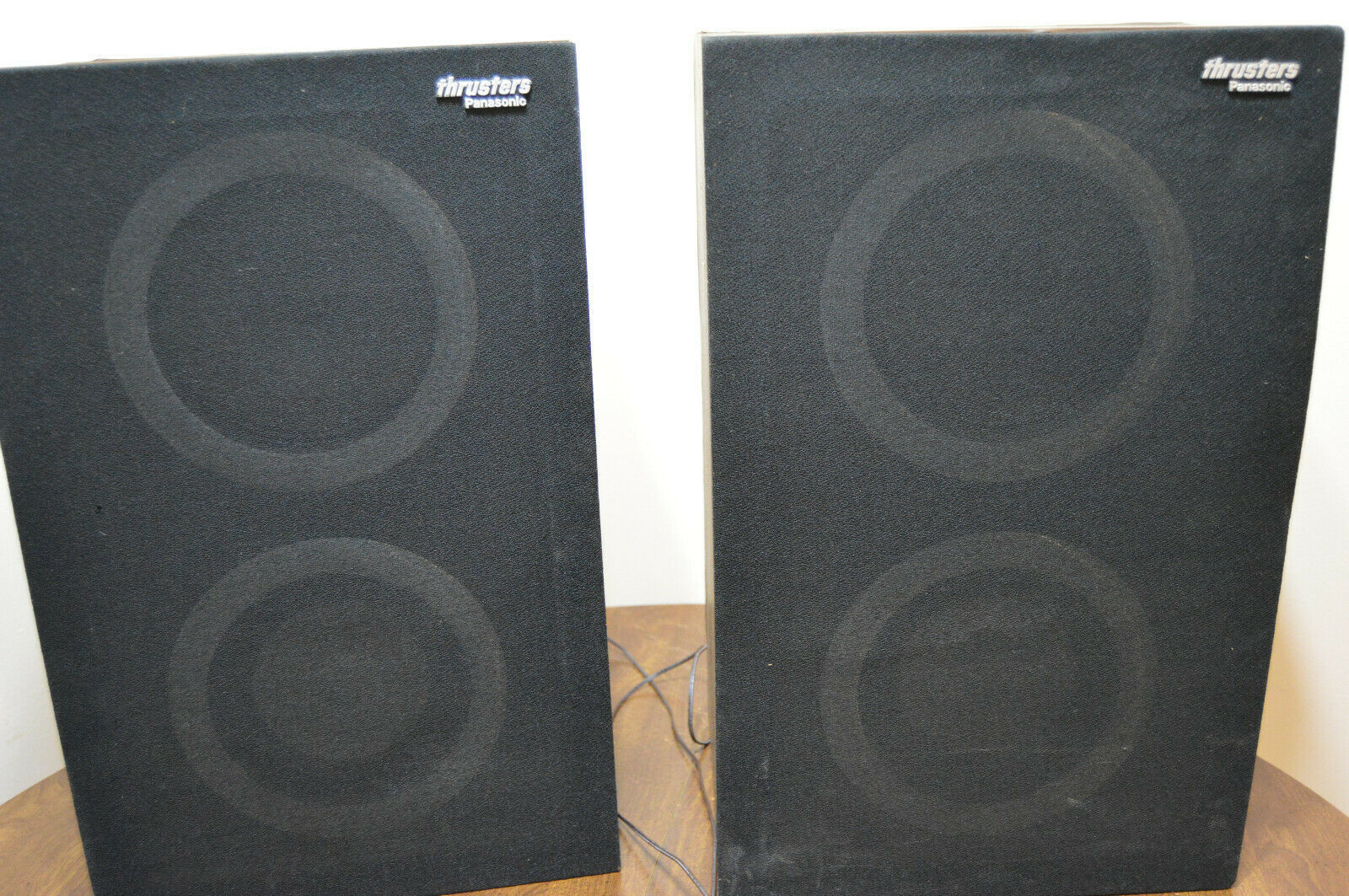 Vintage Pair Panasonic SB-180 Thrusters Speaker System - Vintage Speakers