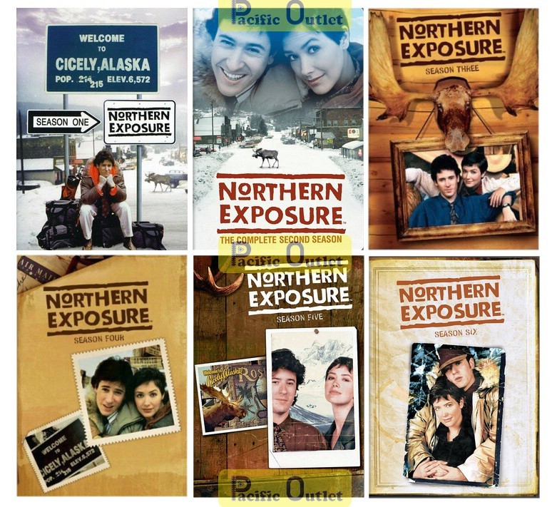 Northern Exposure Complete Series Seasons 1 2 3 4 5 6 DVD Collection ...