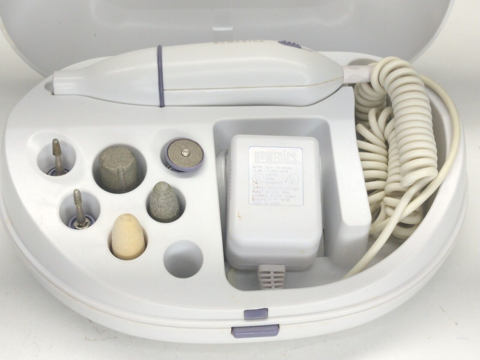 Homedics Body Basics Style Spa Ultra Deluxe Manicure & Pedicure System