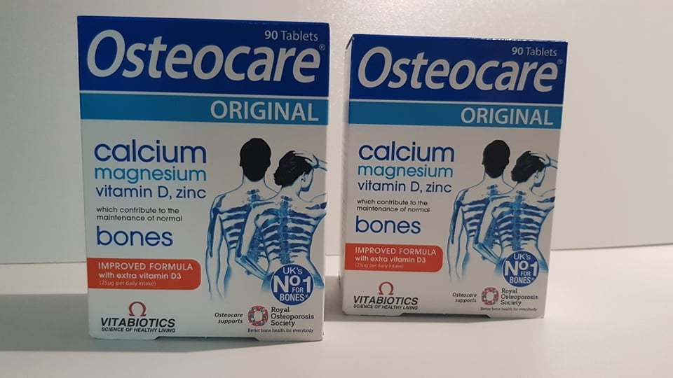 Osteocare Original Calcium, Magnesium, Vitamin D, Zinc 90 Tablets x