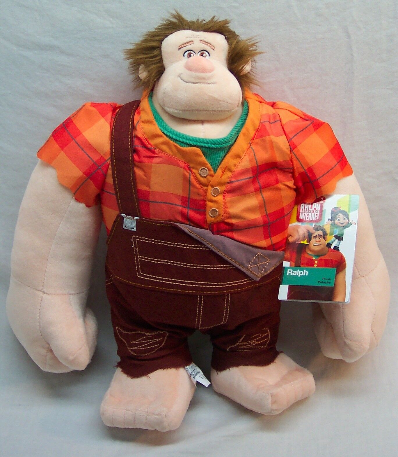 gord wreck it ralph 2 plush