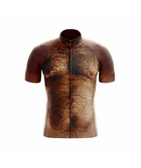 Hairy Nude (Brown) Cycling Jersey - $29.00