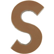 Philadelphia Candies Solid Milk Chocolate Alphabet Letter S, 1.75 Ounce ... - $6.92