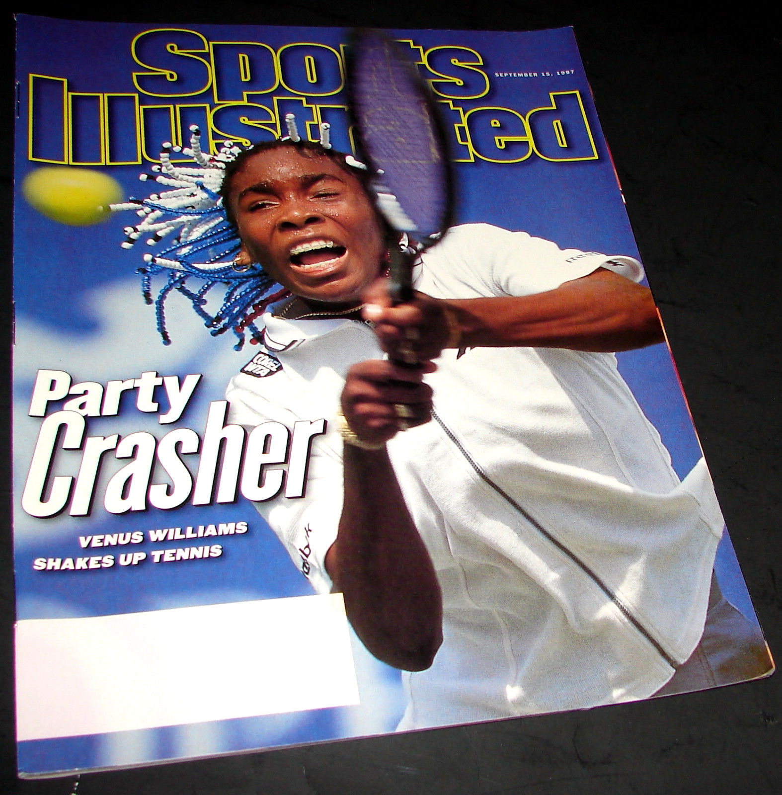 SPORTS ILLUSTRATED Magazine Sept 15 1997 Venus Williams Tennis Party
