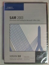 Sam 2003 Version 3.0 Instructor Edition Assessment Training C Ds Microsoft Office - $11.83