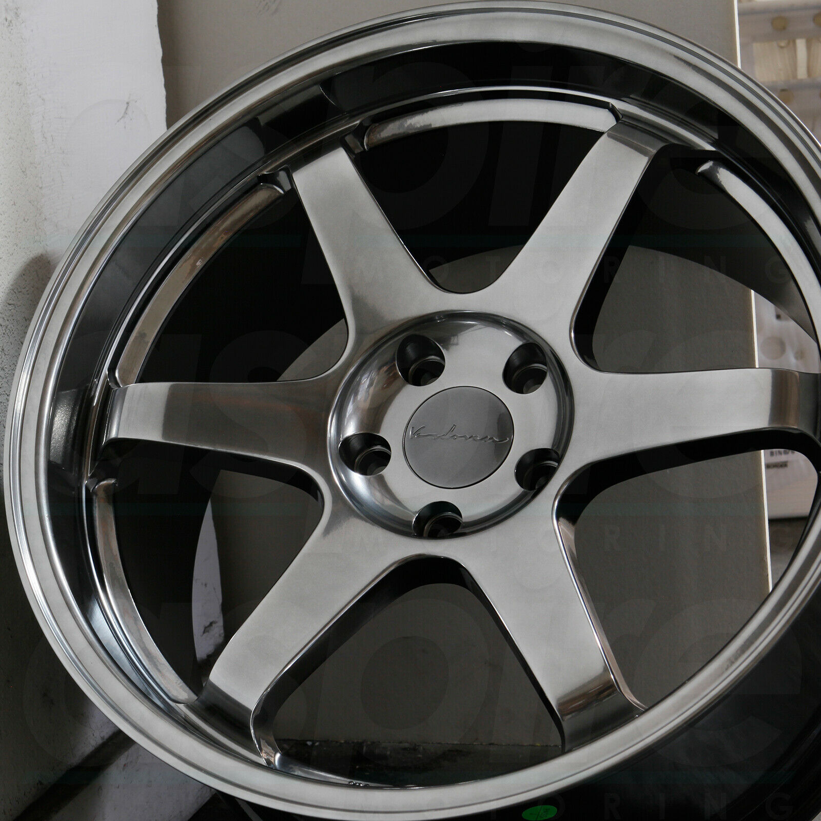 One 18x9 5 Vordoven Forme 10 5x100 38 Hyper Black Wheel Rim 73 1 Wheels