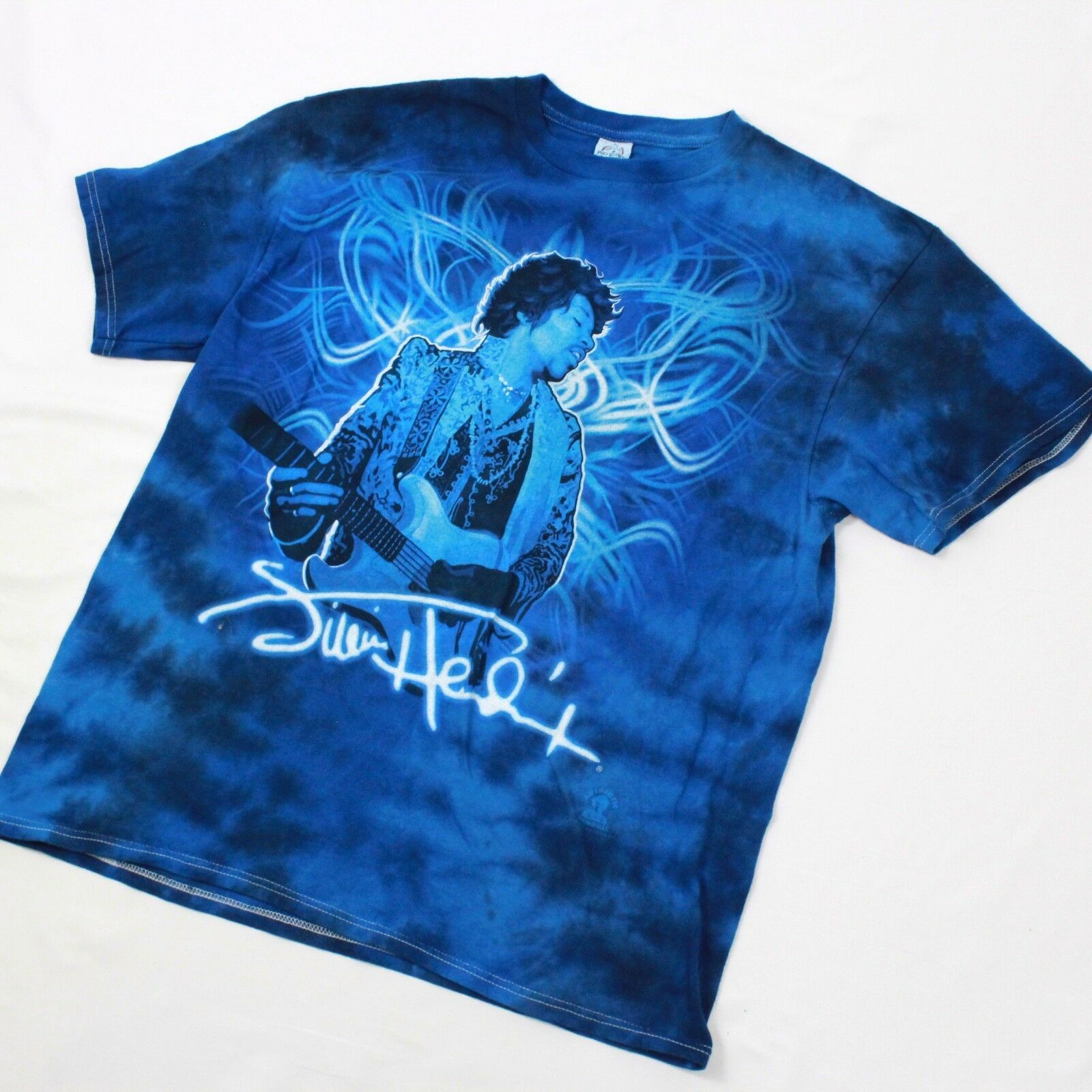 jimi hendrix tie dye t shirt