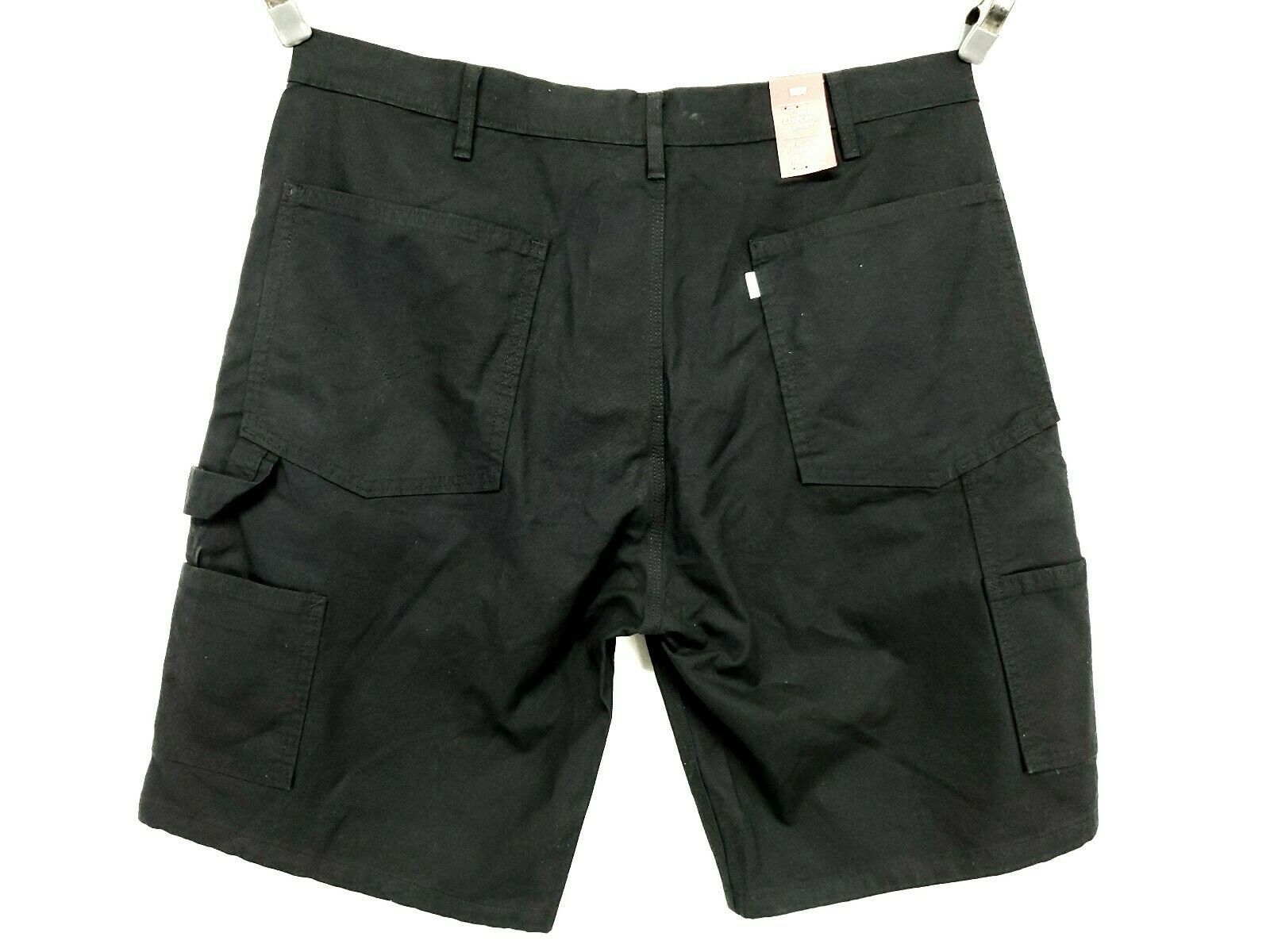 Levi's Men's Loose Fit Stretch Carpenter Shorts 40 - Shorts
