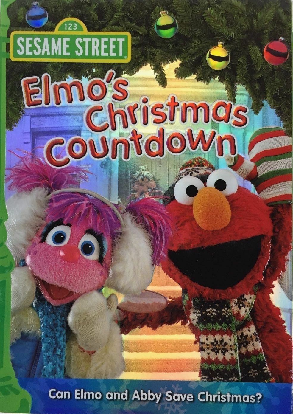 Sesame Street Elmo's Christmas Countdown DVD BRAND NEW FACTORY SEALED ...