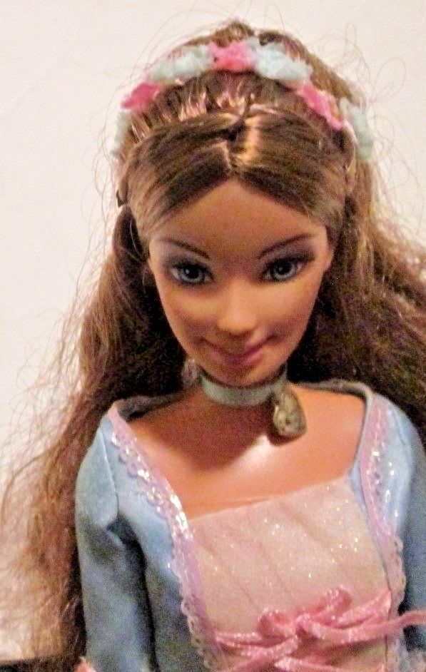 barbie princess and the pauper erika doll