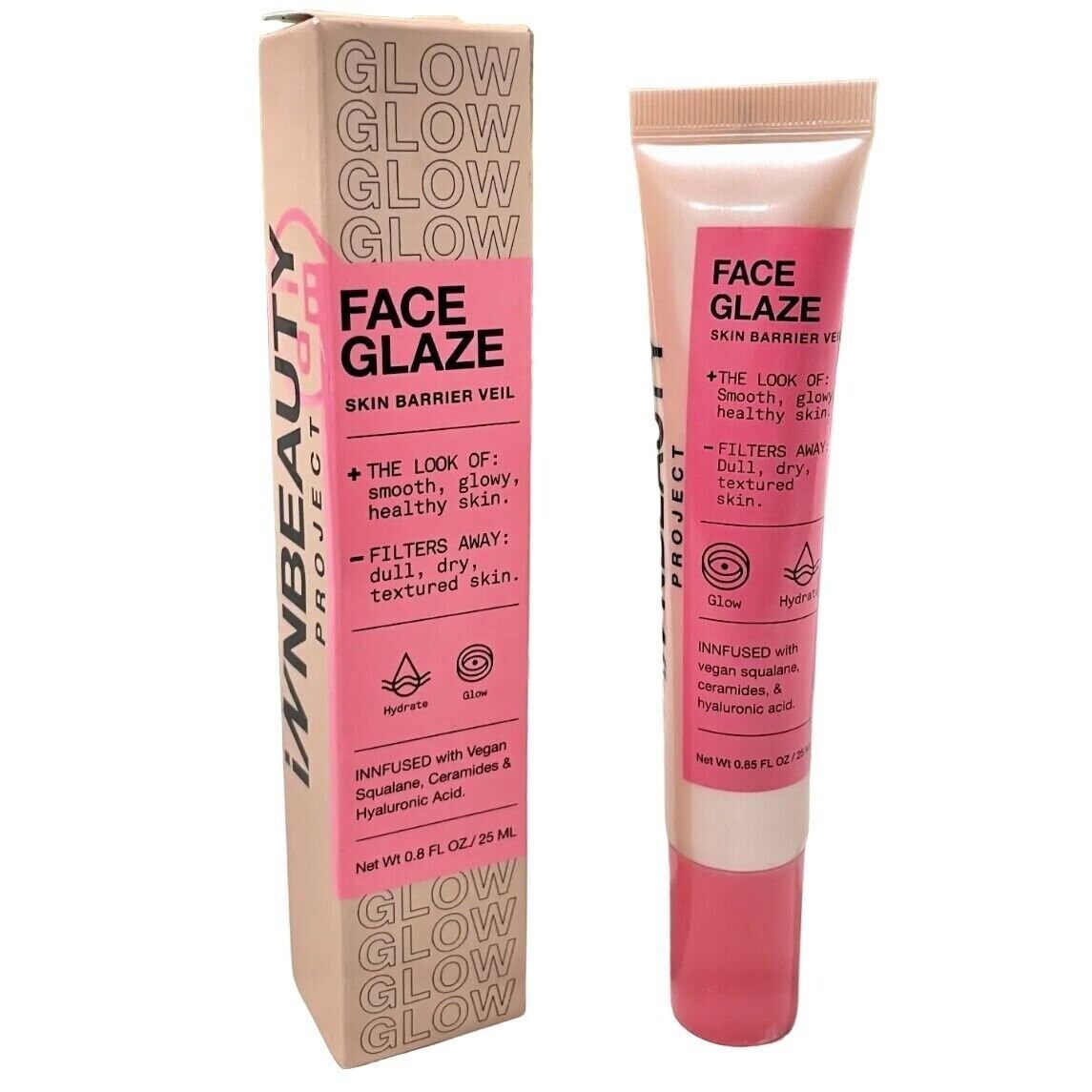 Innbeauty Project Face Glaze Skin Barrier Veil Highlighting Gel Cream 0