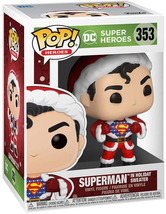 Funko POP Heroes DC Super Heroes Superman in Holiday Sweater 353 image 2