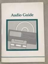 1997 Ford Audio Guide Owners Manual Supplement F87J 19A016 AA - $9.89