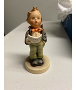 Vintage Goebel Hummel Soloist #135 TMK-3 Boy Singing Porcelain Figurine - $32.73