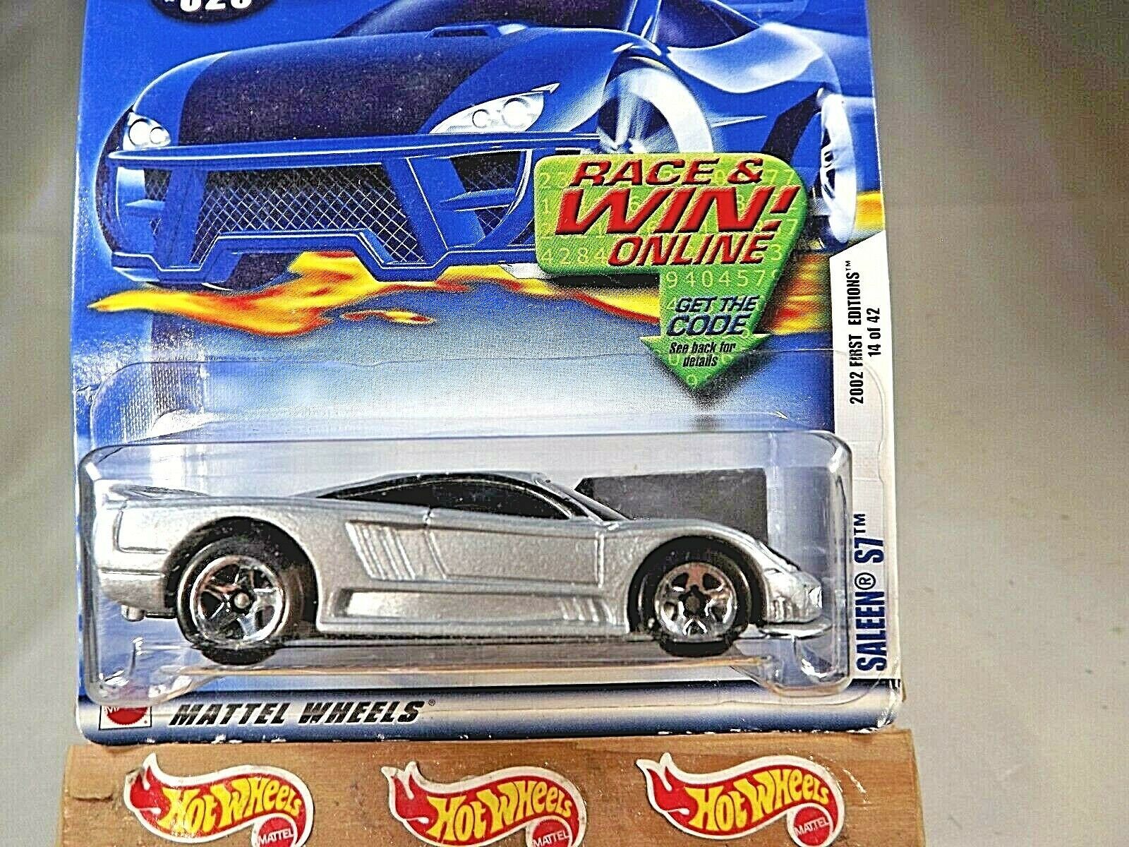 2002 Hot Wheels #26 First Editions 14/42 SALEEN S7 Gray w/Chrome 5 ...