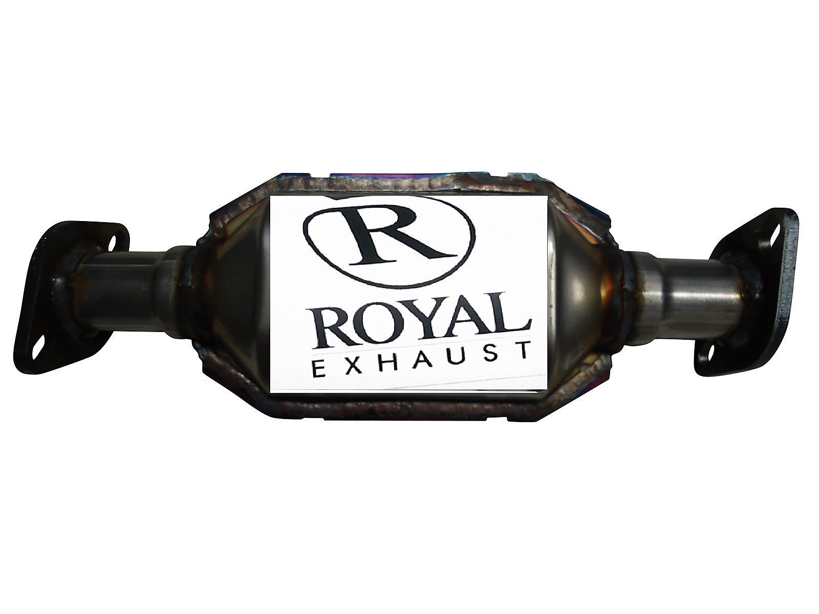 Kia Sportage Rear 2.7L Catalytic Converter 2007 OBDII DirectFit