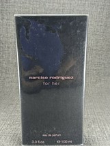 Narciso Rodriguez For Her Women 3.3 oz 100 ml Eau De Parfum Spray Sealed. NIB - $90.08