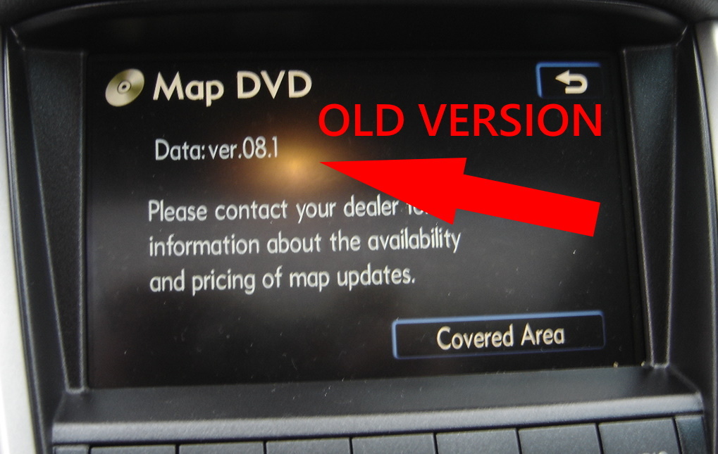 toyota navigation update dvd gen 2 3 v13.1