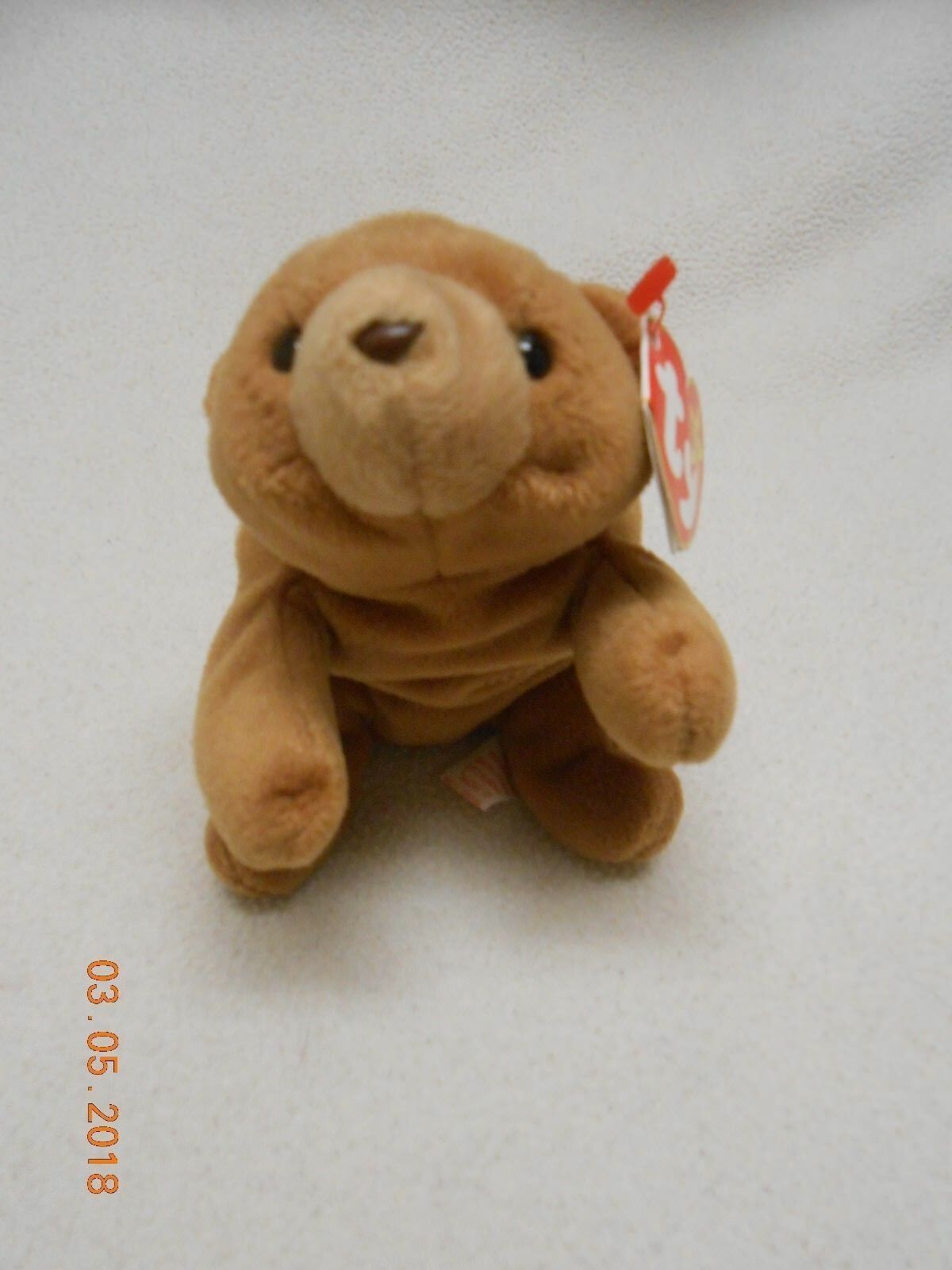 cubbie beanie baby errors