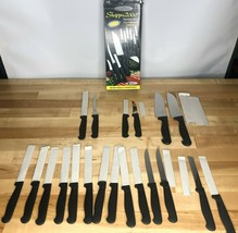 KIT Shappu 2000 Stainless Steel Cutlery Professional Knife Set - 20+ pie... - $12.86