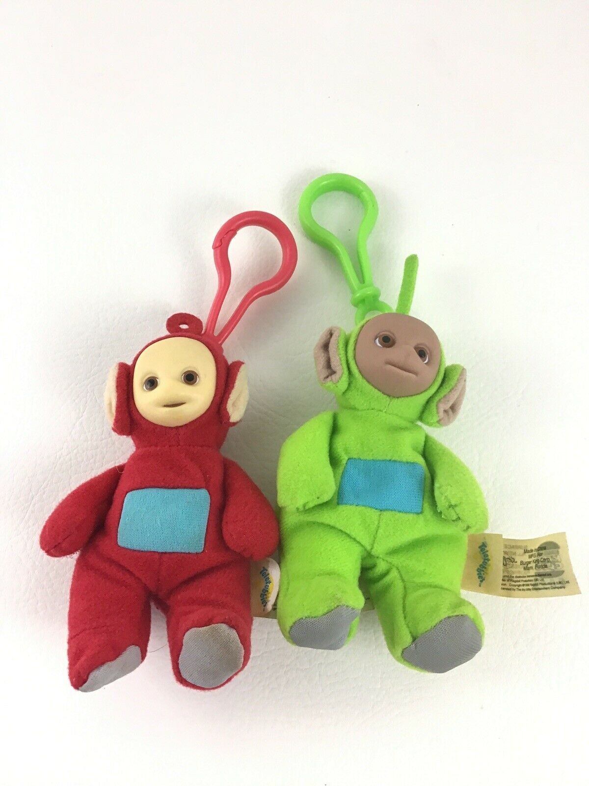 teletubbies plush keychain