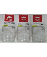 Lot of 3 Playtex  Baby NaturaLatch Medium Flow Bottle Nipples 2 Pack (6 ... - $24.99