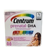 Centrum Prenatal + DHA Combo 120 Count Multivitamin Exp 07/2023 Box Dama... - $49.95
