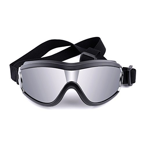 Dog Sunglasses, Dog Goggles for Medium and Large Dog Eye Protection