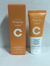 New In Box Avon Anew Vitamin C Illuminating Priming Moisturizer 1.7 Fl Oz - $18.80