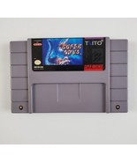 Super Nova  (Super Nintendo, 1993) Authentic Game, Cartridge Only SNES T... - $44.99