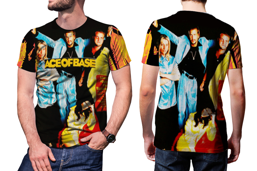 ace of base t shirt