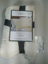 THRESHOLD BUFFALO GINGHAM CHECK Pillow Sham Standard Size  new - $12.59