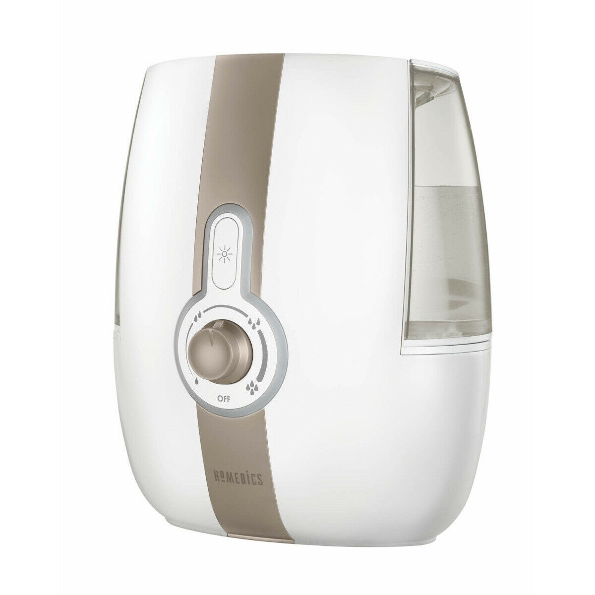 HoMedics Total Comfort 1 4 Gallon Cool Mist Ultrasonic Humidifier UHE   S L1600 