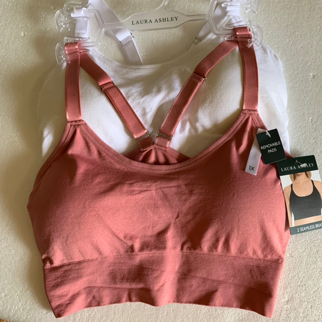 laura ashley sports bra