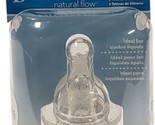 Dr. Brown&#39;s Natural Flow Standard Silicone Bottle Nipple, Level 4 9m 2 C... - $8.90